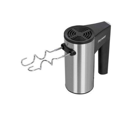 Mixer Pioneer MX321, manual, 350 W, 5 speeds, 2 nozzles, black-silver-4