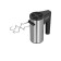 Mixer Pioneer MX321, manual, 350 W, 5 speeds, 2 nozzles, black-silver