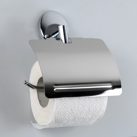 ACCOONA A11005 lid holder for toilet paper, chrome color-2