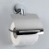 ACCOONA A11005 lid holder for toilet paper, chrome color