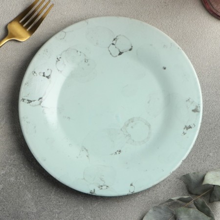 Bolla menta plate, d = 20 cm, porcelain