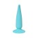 Anal plug sappy, silicone, mint color, 12.5 cm, d = 2.7 cm