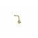 LMARK LM5061G kitchen mixer, single -leaf, output for drinking, gold