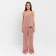 Female set (T -shirt, trousers) KAFTAN "SILK" Size 46, powder