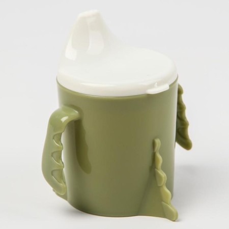 Children's Drill with hard -nose “Play with Me Hello, Dino!”, 270 ml, with handles, color mix-2