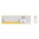Keyboard + Mouse Acer OCC200 Claw: Yellow/White Mouse: White/Yellow USB Wireless Slim Mult 10046