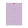 A4 notebook, 48 sheets in the cage on the Erichkrause "Classic", cover coated cardboard, offset unit, whiteness 100%, mix