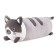 Soft toy "cat", gray color, 45 cm