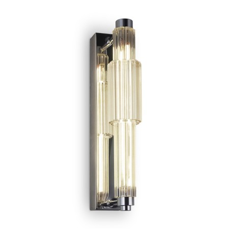 Bra Maytoni Mod308WL-L9CG3K, LED, 8W, 13x33 cm, 800lm, chromium color-2