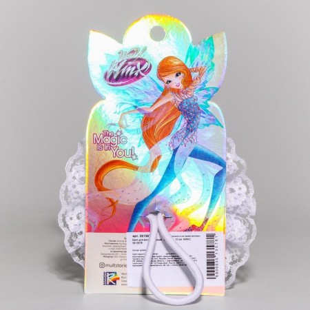 Hair bow, 10 cm, Winx-4