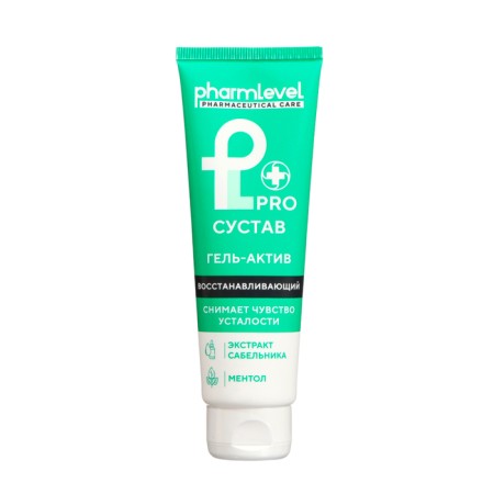Pharmleve gel-acting Prosurgery Relieves a feeling of fatigue, 75 ml