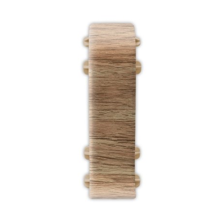 Lexide connector 55mm oak (2pcs/blister)