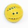The ball under the treats is embossed, tpr, 7 cm, yellow-blue