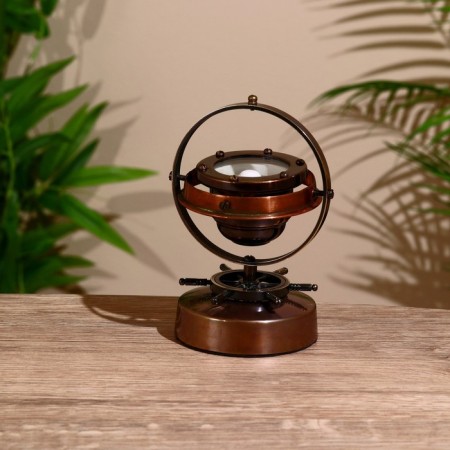Desktop souvenir "compass suspended" 15 cm