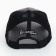 Men's cap with a DIGNITY grid, black color, rr 56