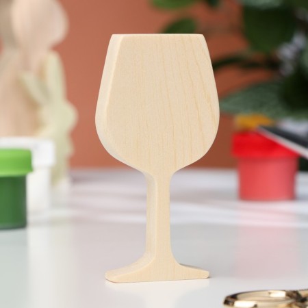 Procurement for creativity "wine glass", 4.2 x 8.5 x 1.2cm