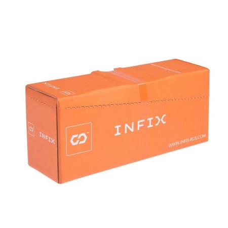 Infix, 4.5x60 mm wood screws, with a hidden mill, Torx25, yellow zinc-1