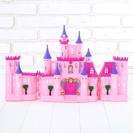Puppet lock with figures and accessories, light, sound-4