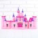 Puppet lock with figures and accessories, light, sound
