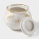 Sugar of the porcelain shade Organic Gold, 420 ml, white color