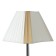 Obazhur "Corso" Beet white E27 28x28x21cm