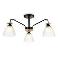 Suspended Ambrella Light, Modern, TR9564, 3HE27, Black Color