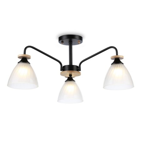 Suspended Ambrella Light, Modern, TR9564, 3HE27, Black Color