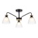 Suspended Ambrella Light, Modern, TR9564, 3HE27, Black Color