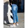 Women's ISEE pants, size 42-44, blue color