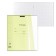 Notebook 24 sheets in the Erichkrause Coverpro Neon Classica, plastic cover, OFSET block, whiteness 100%, yellow