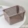 Storage basket, 15 × 21 × 12 cm, color mix