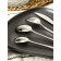 Set of cutting devices made of stainless steel Magistro Light, 4 objects, silver color