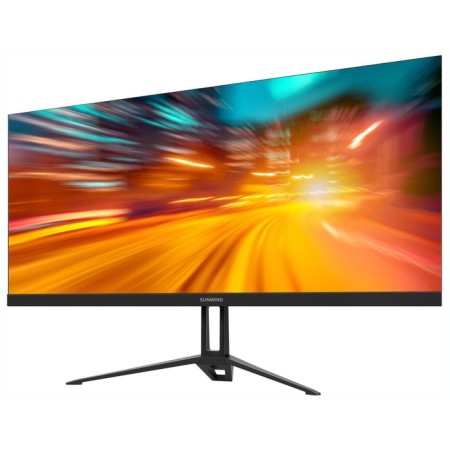 Монитор SunWind 29" SM-29FI202 черный IPS LED 5ms 21:9 HDMI M/M матовая 300cd 178гр/178гр 2 107043-1