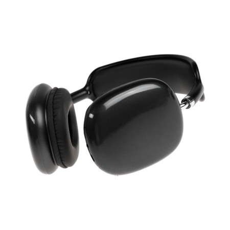 Wireless headphones P9 Pro Max, invoices, BT 5.0, microphone, jack 3.5 mm, 150 mAh, black-2