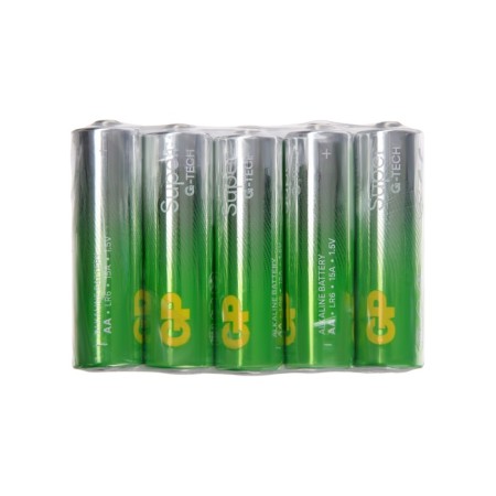 Battery Alkalin GP Super Alkaline G-Tech, AA, LR6-50Box, 1.5V, set, 50 pcs-1