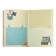 Notebook Gift Book with a Slocation, A6+, 48 sheets, line, 12.5 x 19 x 2 cm, "Friends"