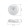 SPB-6-18-6.5K FEYA 18W 6500K lamp