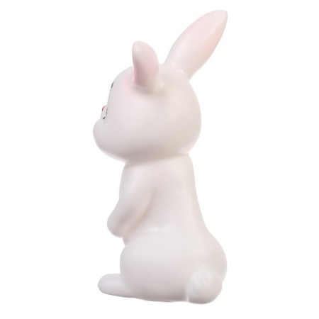 Rubber toy for the bath "Bunny", 11 cm, with a squeak, crumb me-3