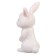 Rubber toy for the bath "Bunny", 11 cm, with a squeak, crumb me
