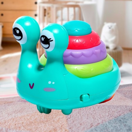 Developing toy "Snail", moves, mix-6
