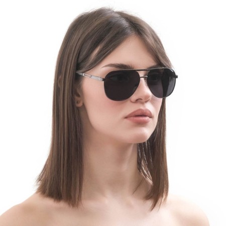Sunglasses "OneSun", polarization, pipe 14 cm, width 14 cm, lens 5 x 6 cm