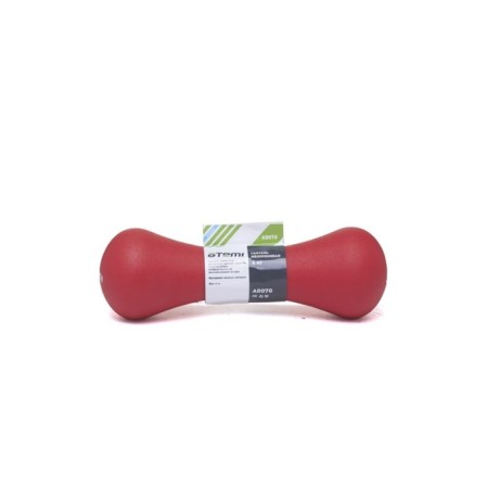 Neoprene dumbbells ATEMI AD07G, cast iron, 4 kg-3