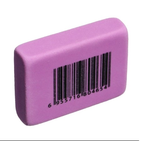 Rectangular eraser, mix-4