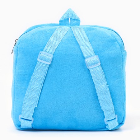 Baby backpack "New Year's snake", 24x24 cm, for the New Year-3