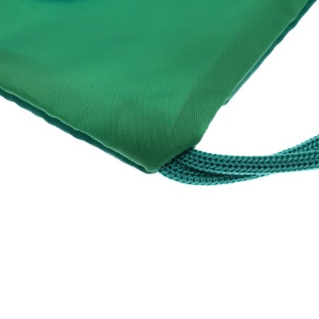 A bag for shoes 420 x 340 mm, Calligrata MSO-5C, (soft polyester, density 210D), "Hedgehog with green avocado"-4
