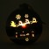 New Year! Decor with backlight "Waiting for a miracle", 12 × 11 × 2.5 cm