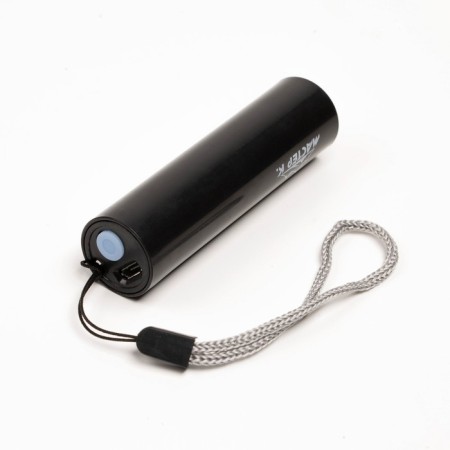 Manual battery flashlight, 300 lm, 3 watts, 500 mAh, OSI, 3 modes, USB-4