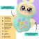 Musical toy "Bee Zhu-Su", Light, Sound