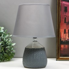 Asti table lamp E14 40W white 18x18x27 cm Risalux