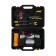 Road set for tire repair, compressor 50 l/min, tools